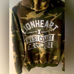 Camo band sweater